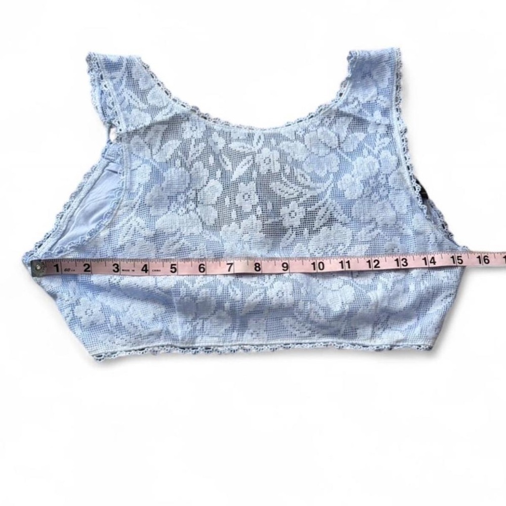 ‎POL Drawstring Lace Crop Top - Picture 15 of 16